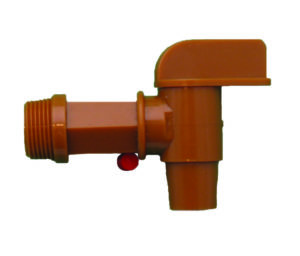 3/4" FLO RITE TAP FOR 20L CUBE - G10232
